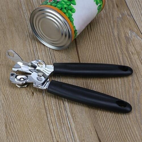 New arrival High Strength Multi-Function Tin Can Opener Cup Removal Kitchen Gadget Tools Kit