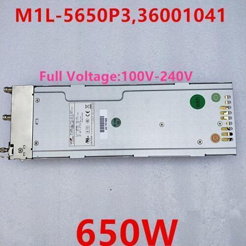 New PSU For Zippy Emacs R520 G6 650W Power Supply M1L-5650P3 36001041