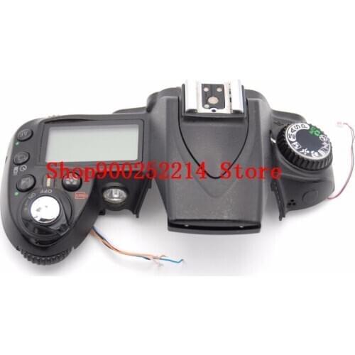 Original For Nikon D90 Top Cover Accessories Camera Replacement Unit Repair Part
