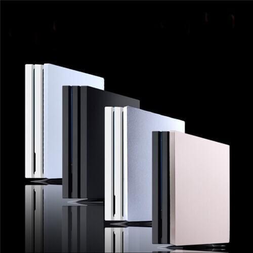 Main Engine Protective Front Shell Housing Cover for Sony PS4 Pro Console Aniti-scratches Protection Cover Case Spare Parts