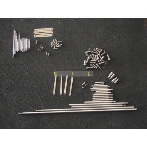 Excellent Bb soprano clarinet + Alto Eb sax repair Screw Accessories parts