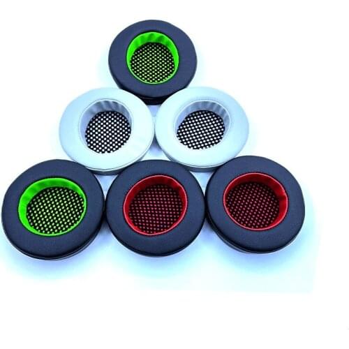 Pair Of Cushions Replacement Ear Pads Cushion For Edifier HECATE G4 Gaming Headphone EarPad Soft Leather Memory Foam Earmuff Eh