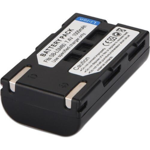 Rechargeable Lithium-ion Battery Pack for Samsung SB-LSM80, SBLSM80, SB-LSM160, SBLSM160, SB-LSM320, SBLSM320 and Camcorder
