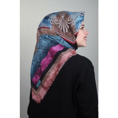 POLOİST LINEN FLAMLI SCARF DESEN-287-AVAILABLE in
