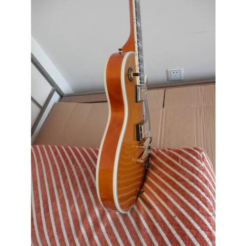 Custom gold top electric guitar 10yue11