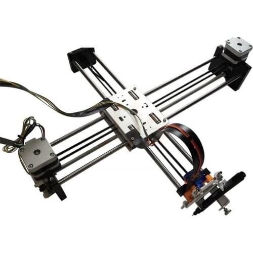 Portable Painting Lettering Writing Robot arm DIY Smart Writing Drawing Robot CNC Pen Plotter Machine