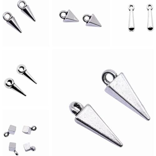 Sejuani diy charms for jewelry making kit pendant for bracelet jewelry accessories Awl Taper Spacer Beads