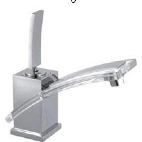 Full copper basin mixer faucet hot and cold wash basin faucet hot and cold taps stage faucet