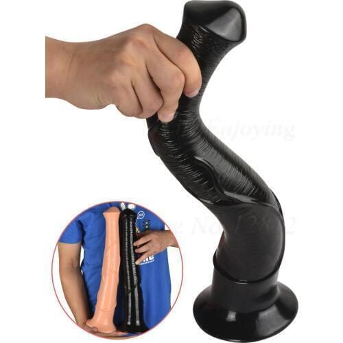 Super long Big Butt Plug Large Anal Dildos Prostate Massage Anus Dilator Vagina Stimulator Adult Erotic Sex for Women Men Gay SM