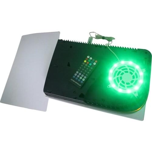 5V RGB Pickup Light Bar Strip For PlayStation 5 Host LED Light Sticker For PS5 Game Console Light Bar Decals With Remote Control