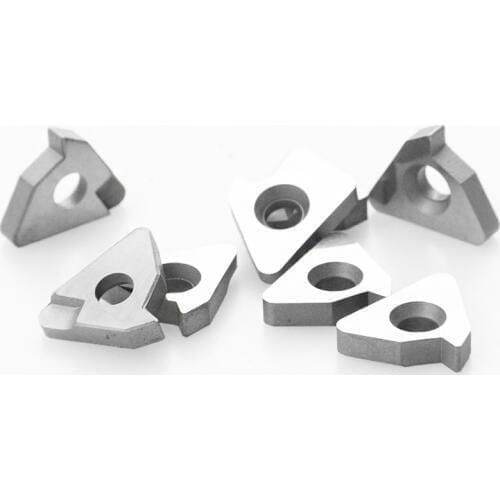 10PCS STM16R STM16 STM16L turning tools Knife pad CNC lathe tool shim accessories Arbor Accessories