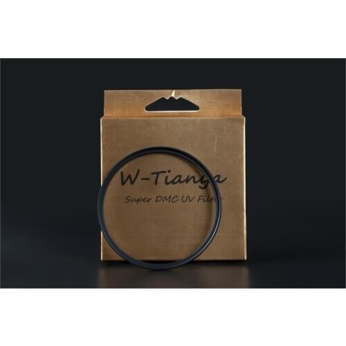 Super dmc ultra slim MC-UV 37 40.5 43 46 49 52 55 58 62 67 72 77 82 mm Lens Filter Protector for canon nikon sony dslr camera