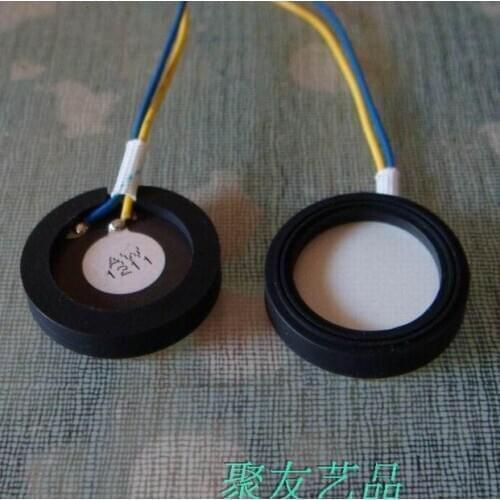 Ultrasonic Humidifier Ceramic Chip Humidification Atomization Chip Accessories 20mm 25MM Piezoelectric Humidification Transducer