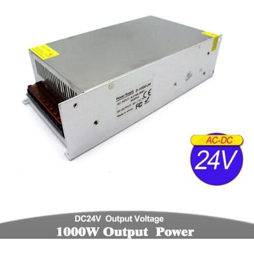 Universal Power Supply DC 12V 18V 24V 30V 36V 42V 48V 60V 1000W Transformers 220V 110V AC DC12V SMPS for Light CNC CCTV Stepper