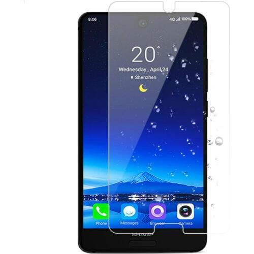 For Sharp Aquos S2 Tempered Glass 2.5D 0.26MM Explosion-Proof Screen Protector front Protective glass film For Sharp Aquos S2