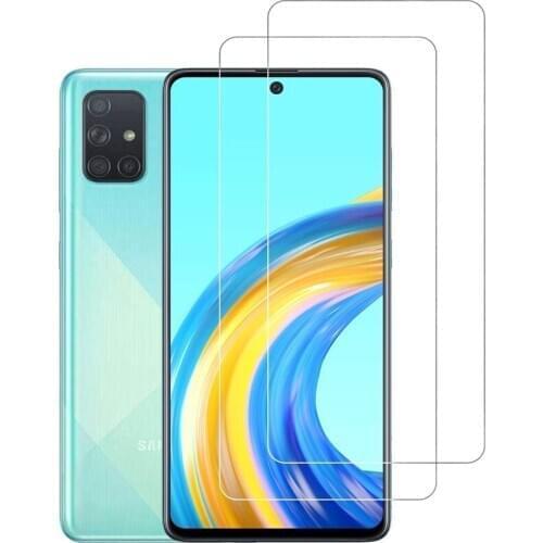 Tempered Glass For Samsung Galaxy A01 A11 A21 A31 A41 A51 A71 Screen Protector Glass A21S M11 M21 M31 M51 A30 A50 Protective