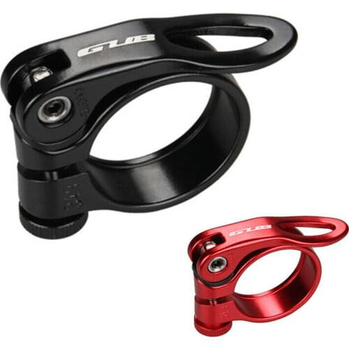Bike Seatposts Clamps Aluminum Alloy 31.8/34.9mm Seatposts Clamp Road Bike Ultralight Clamping Bicycle Accessories