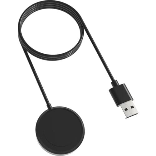 1 Pc Portable USB Charging Cable Power Charge Cord Stand Fast Charger Adapter Dock Compatible with Realme-Watch S RMA207