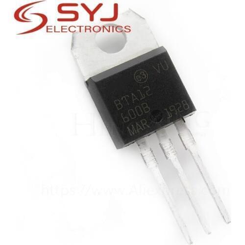 10pcs/lot BTA12-600B BTA12-600 BTA12 TO-220 new original In Stock