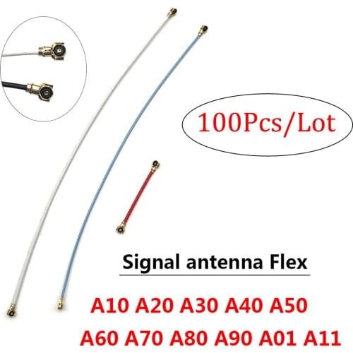 100PCS , Antenna Signal Wifi Aerial Flex Cable Ribbon For Samsung A10 A20 A30 A40 A50 A60 A70 A80 A90 A01 A11