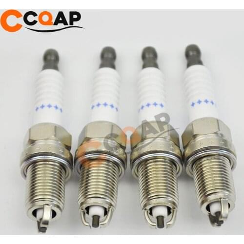 4x Normal Spark Plug 90919-01194 PK20TR11 For Toyota Avalon Camry RAV4 Lexus ES300 9091901194
