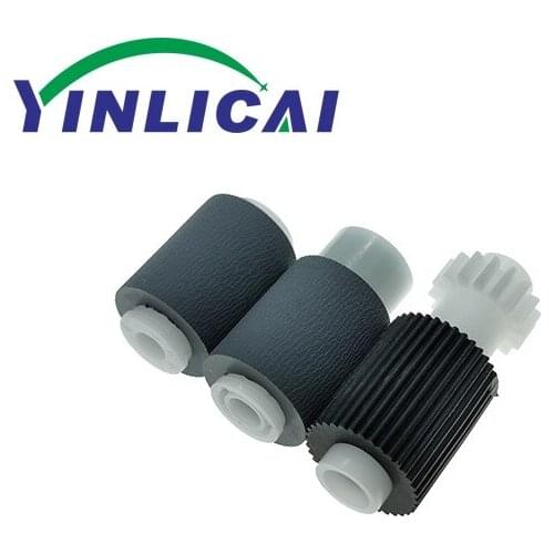 5SETS JAPAN 2AR07220 2AR07230 2AR07240 Pickup Feed Separation Roller for Kyocera KM1620 1650 2020 2050 2550 3040 3050 4030 5050