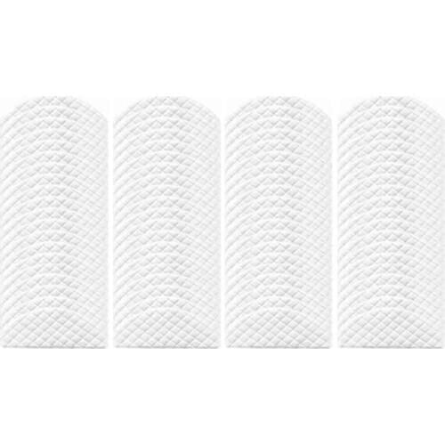 80 Pcs Disposable Rags for Ecovacs Deebot Ozmo T8 Vacuum Cleaner Mop Cloths Mopping Pads Spare Parts