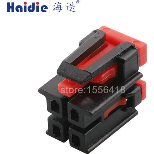 Free shipping 5sets 4pin Delphi housing plug female electric wiring harness cable connector
