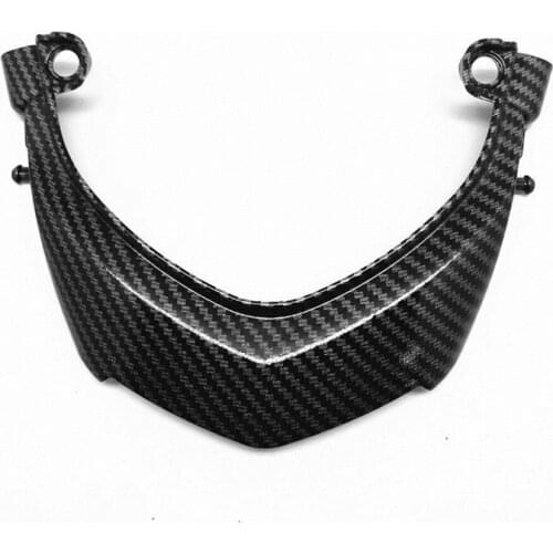 Fit For KAWASAKI Ninja 250 2008-2016 Carbon Fiber Paint Rear Seat Tail Light Cover Fairing