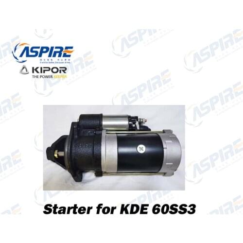KDE60SS3 Starter Kipor Generator Spare Parts