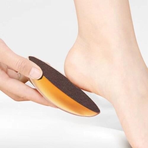 Remove Hard Cracked Dead Skin Foot File Rasp Sharpener Double Sided File Hard Callus Remover Heels Grinding Pedicure Tool