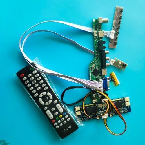 For LM230WF1-TLAA Digital Signal 1920X1080 23" Controller Driver Board New LCD HDMI VGA AV kit Module 4 lamps TV USB 30pin