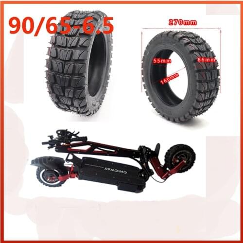 Electric Scooter 90/65-6.5 Vacuum Tubeless Tires for Xiaomi Ninebot Pro Mini Speedway Ultra 11 Inch Tyre Replacement Parts