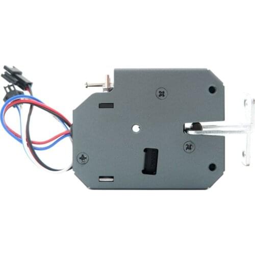 KINGJOIN electronic lock electric control lock wardrobe lock cabinet door lock household self-installed cabinet lock drawer lock