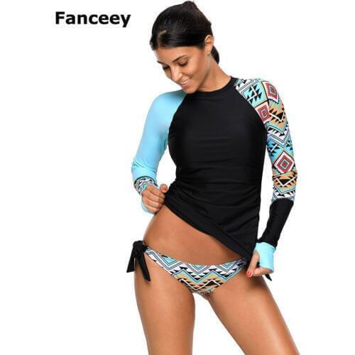 Раздельные купальники Fanceey China At AliExpress