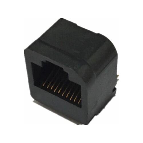 Crystal Socket Hand Mic Microphone Speaker Seat Connector For Motorola GM338 Radio Walkie Talkie