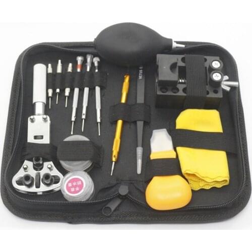 Watch Repair Tool Set Demolition Watch band Opener Watch Device service Kit bell Watch Tool bag