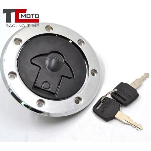 Fuel Gas Tank Cap Cover for Kawasaki KLE250 KLE400 KLE500 ZR250 ZR400 ZRX400 ZR550 ZR750 ZR-7 ZRX1100 ZX900 ZX250 ZXR250 ZXR 250