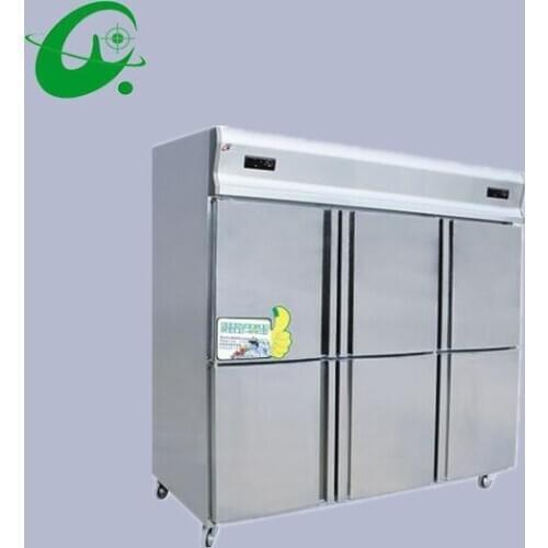 GD1.6L6 models kitchen refrigerator,freezers,Six Double-temperature refrigeration refrigerator