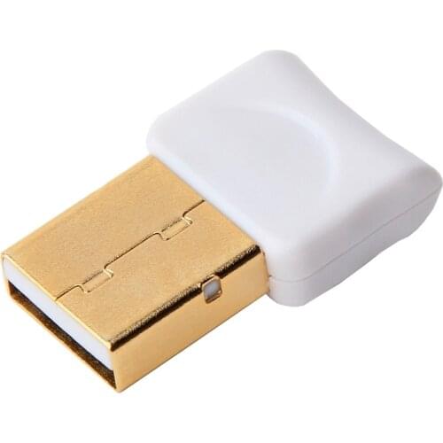 Mini USB Bluetooth V4.0 Dual Mode Wireless Dongle Gold plated connector CSR 4.0 Adapter Audio Transmitter For Win7/8/XP 25
