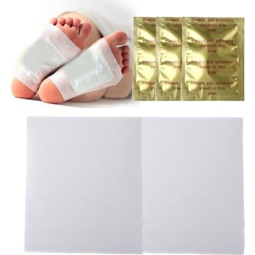 5/10 PCS Detox Foot Patch Body Toxins Adhesive Cleaner Health Care Pads Kits Foot Massage Keeping Fit Beauty Skin Health Care