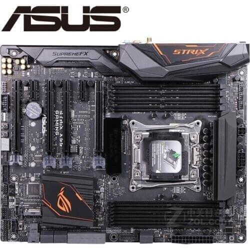 Asus X99-E WS Desktop Motherboard X99 Socket LGA 2011-V3 i7 X DDR4 128G ATX UEFI BIOS Original Used Mainboard On Sale