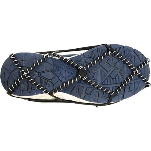 Non-slip Outdoor Skiing Ice Shoes Deck Tools Simple Spring Claw Crampons Boots For Skiing Ice Mountain Climbing Accessories