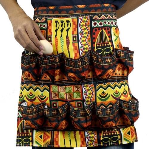 NEW Pockets Eggs Collecting Gathering Holding Apron Duck Goose Eggs Housewife Farmhouse Kitchen Home Workwear Kitchen Supplies