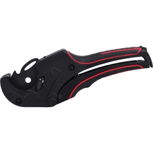 PVC Pipe Scissors Practical Pipe Scissors PPR Plumber Scissors One-handed Convenient Quick Pipe Cutting Tool