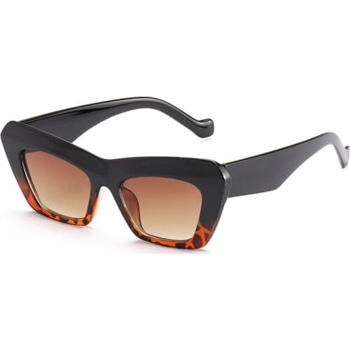 2021 Fashion Cat Eye Sunglasses Women Retro Jelly Color Eyewear Brand Designer Men Shades UV400 Green Sun Glasses