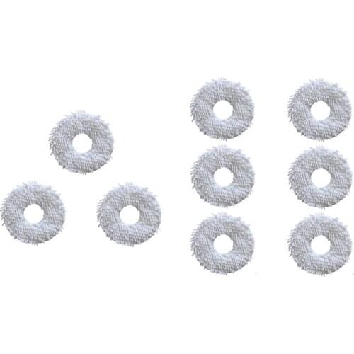 Steam Mop Cleaning Pad Replacement Mop Cloth Rag for Ecovacs N9+ Robot Vacuum Cleaner Accessories