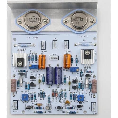 NAIM NAP250 Linear Parallel Regulator Power Supply Board For Amplifier DIY With Angle Aluminum