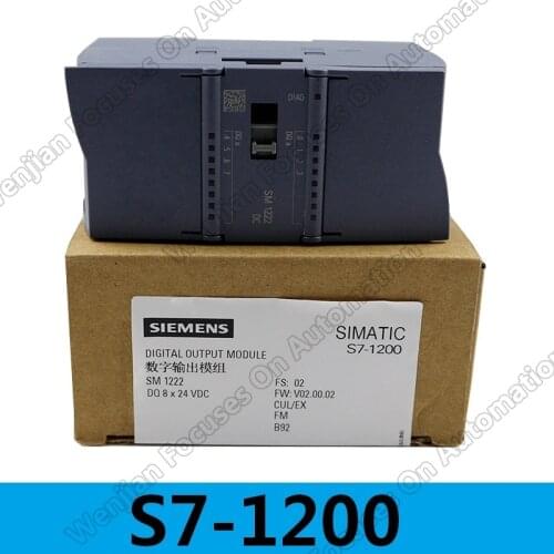 PLC 6ES7222-1BH32-0XB0 S7-1200 SIEMENS SIMATIC SM1222 Digital Output Module 6ES72221BH320XB0 Expansion Module