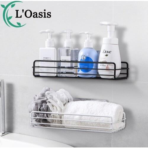 Bathroom Kitchen Shelf Storage Rack Bathroom Accessories